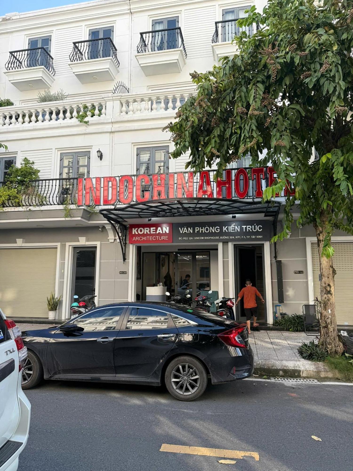Indochina Hotel Tây Ninh Екстериор снимка